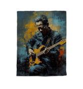 Fingerstyle Finesse Comforter - Twin - Beyond T-shirts